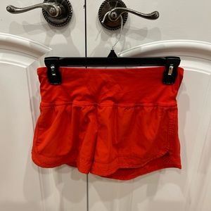 Red Athletic Shorts